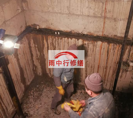 宁河电梯井堵漏新工艺