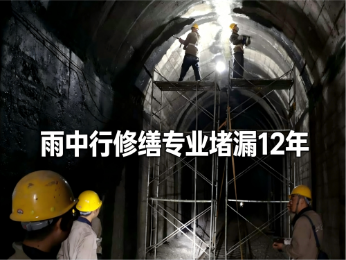 宁河隧道堵漏案例